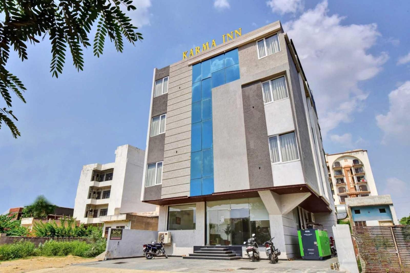 Collection O Hotel Karma Inn Jaipur Ngoại thất bức ảnh