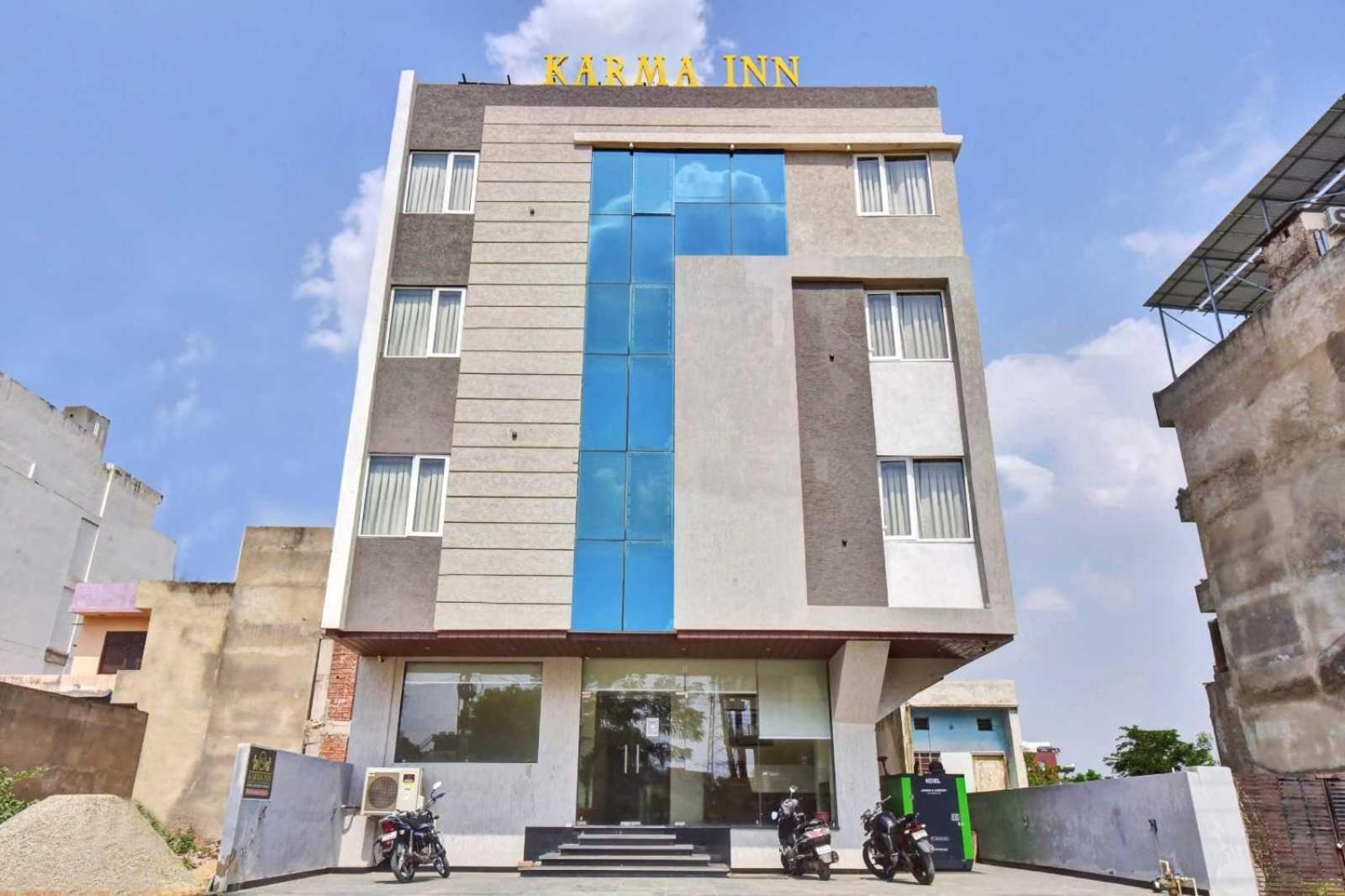 Collection O Hotel Karma Inn Jaipur Ngoại thất bức ảnh